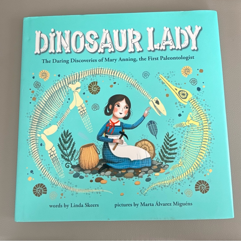 Dinosaur Lady Hardcover Kids Book Mary Anning Biography Picture Book - Picture 7 of 7